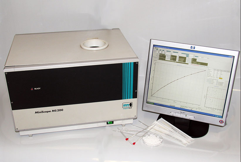alanine dosimetry system